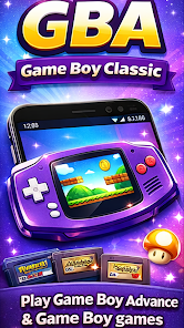 GBA Game Boy Classic — play Game Boy Advance and Game Boy games on Android