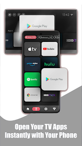 Open TV apps instantly from your phone