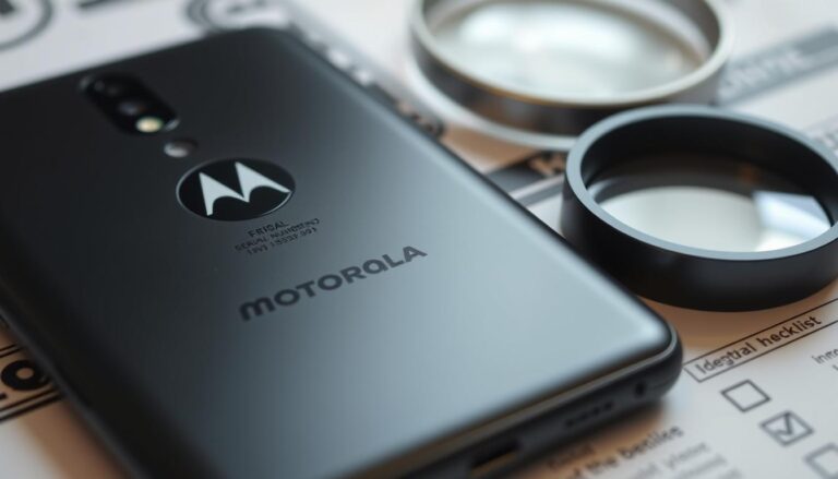 how to find motorola model online using serial number