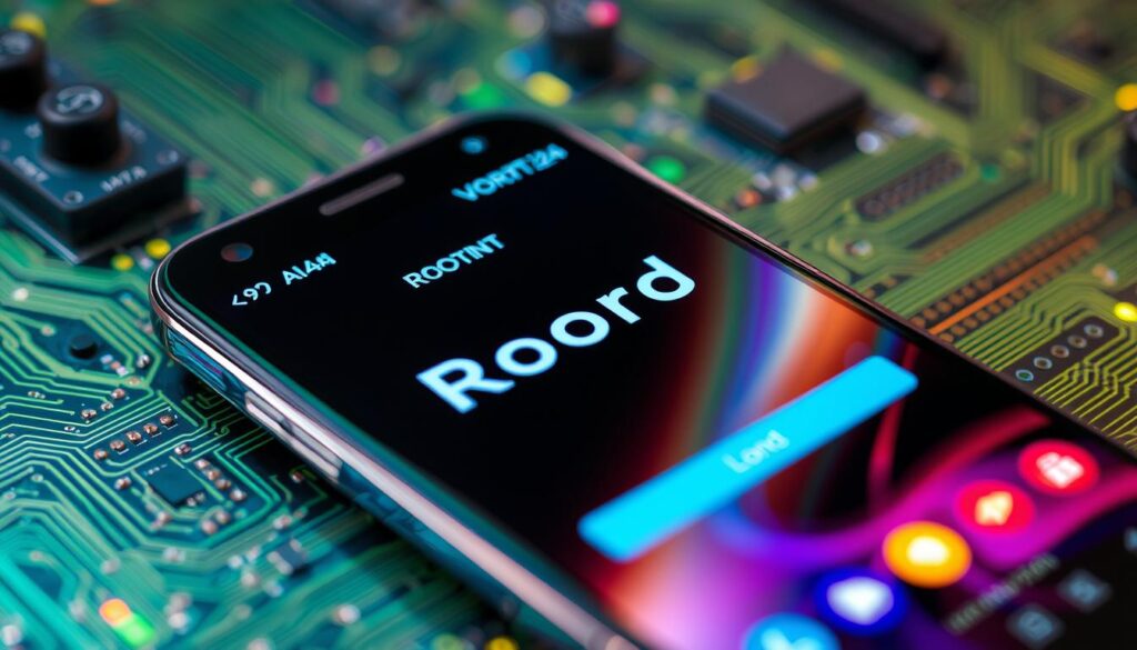 how to root android vortex model j24