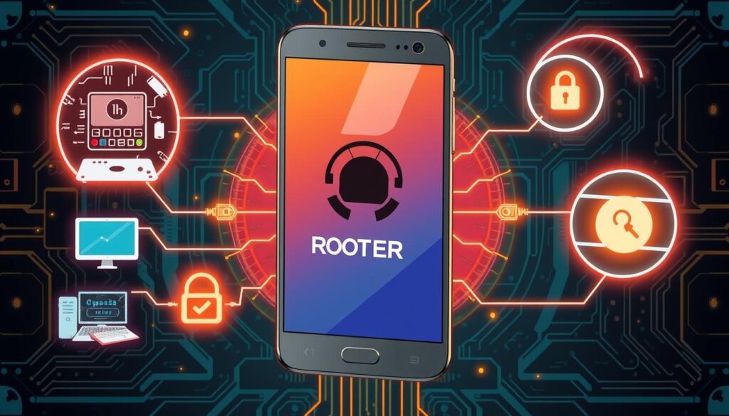 how to root android vortex model j24