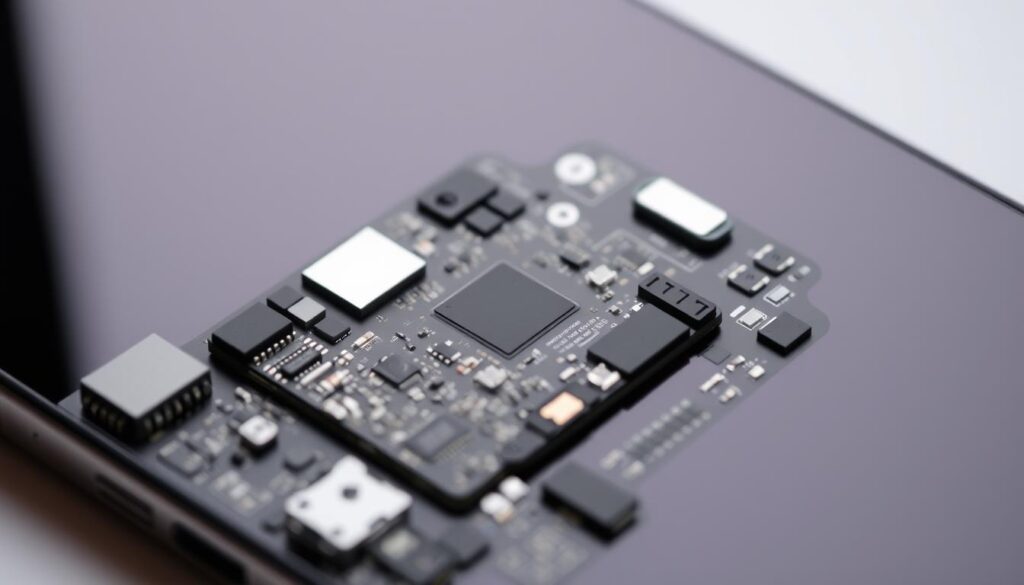 how small is an iphone motherboard