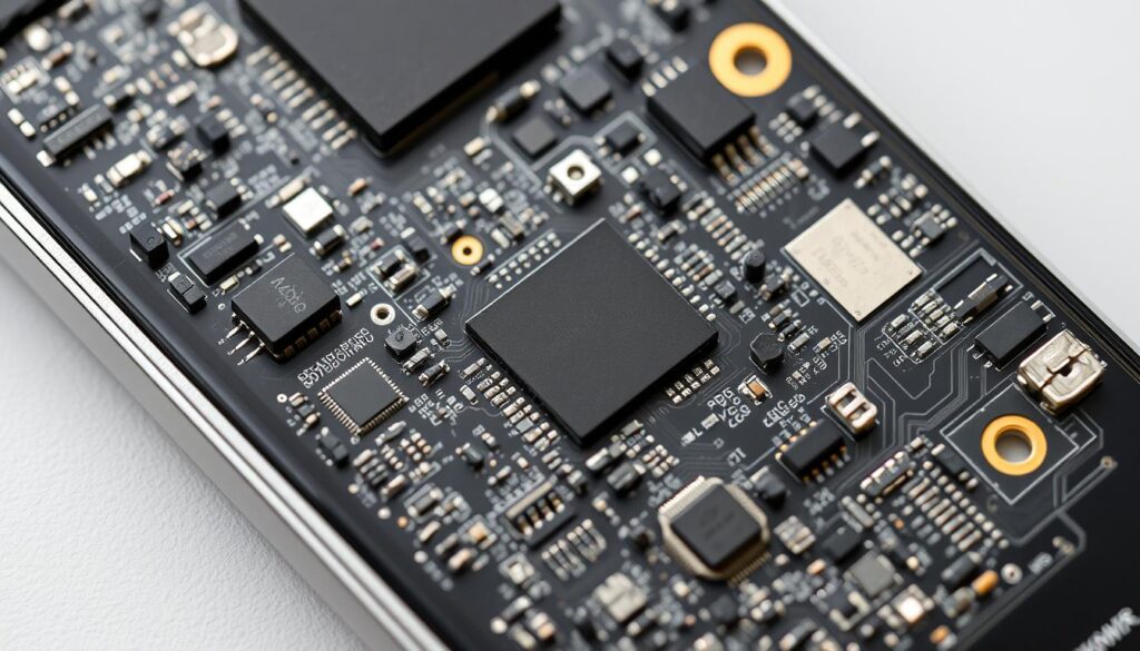 how small is an iphone motherboard