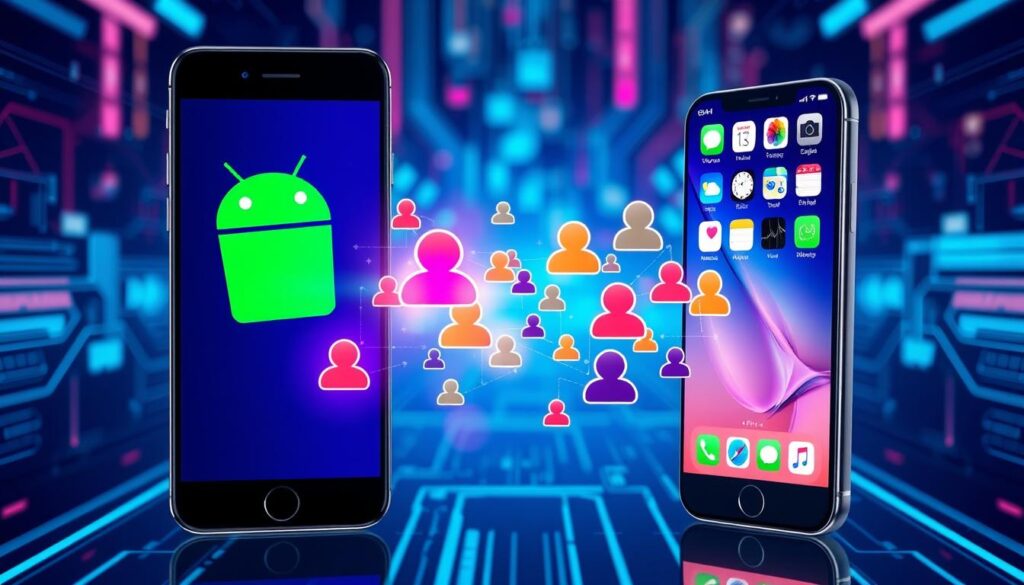 how to migrate android contacts to iphone