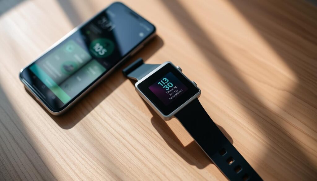 does a fitbit watch work with a cell phone