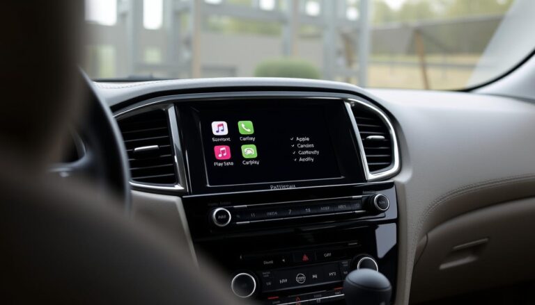 does a 2018 nissan pathfinder support apple carplay